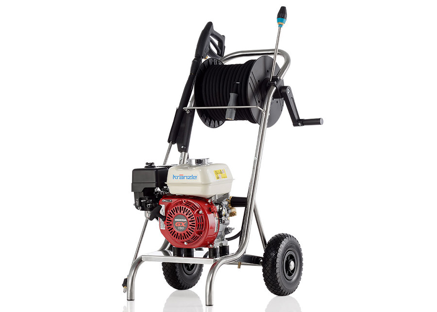 KRäNZLE - Profi-Jet B 13/150 mit Schlauchtrommel