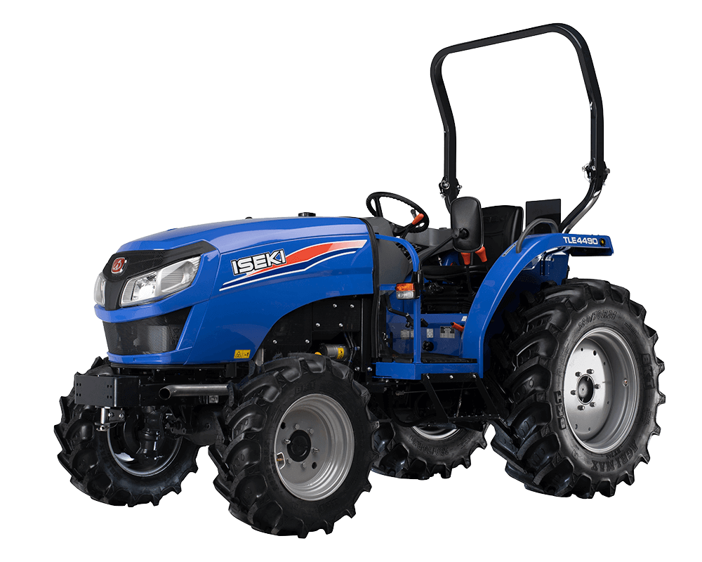 Iseki - TLE 4550 Traktor für Hobby-/private Landwirtschaft